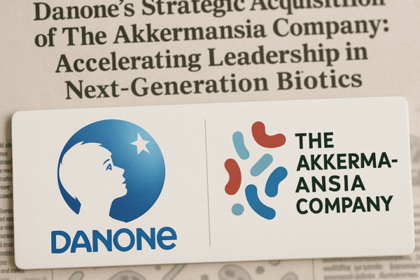 Danone’s Strategic Acquisition of The Akkermansia Company: Accelerating Leadership in Next-Generation Biotics