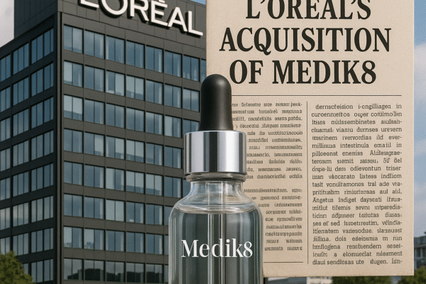 L’Oréal’s Strategic €1 Billion Play: Acquiring Medik8 to Dominate Clinical Skincare