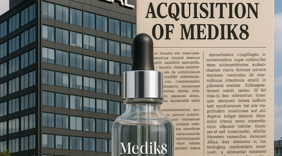 L'Oréal's Strategic €1 Billion Play: Acquiring Medik8 to Dominate Clinical Skincare