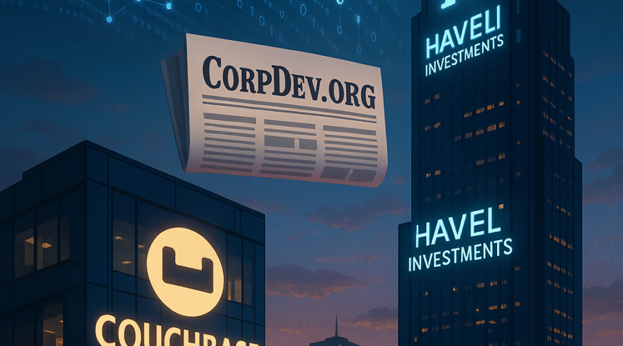 Haveli Investments Acquires Couchbase in $1.5 Billion AI Database Play