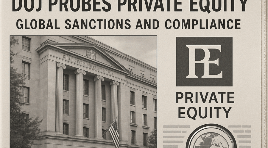 DOJ's Landmark Declination: Private Equity Firm Avoids Prosecution After Self-Reporting Sanctions Breaches