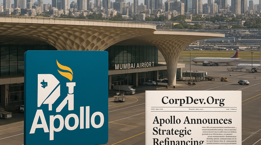 Apollo's $750 Million Bet on Adani's Mumbai Airport: Strategic Refinancing Reshapes Infrastructure Finance