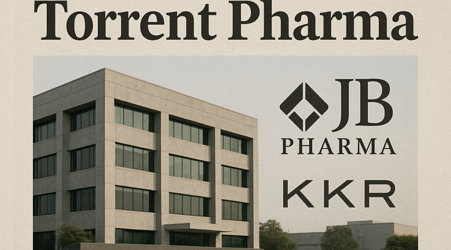 Torrent Pharma's $1.4B JB Pharma Acquisition: KKR Exit Catalyzes CDMO Power Play