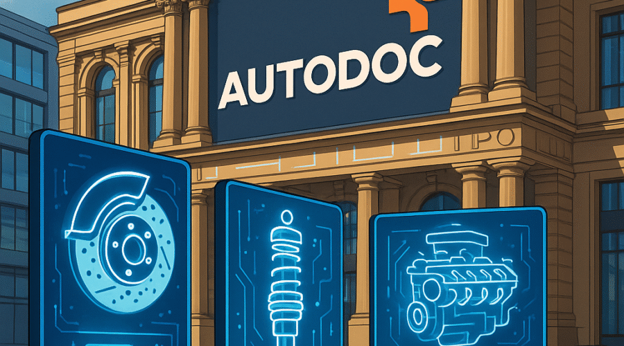 Apollo-Backed Autodoc Revs Up for Frankfurt IPO: A €10 Billion Bet on Europe's Digital Auto Parts Revolution