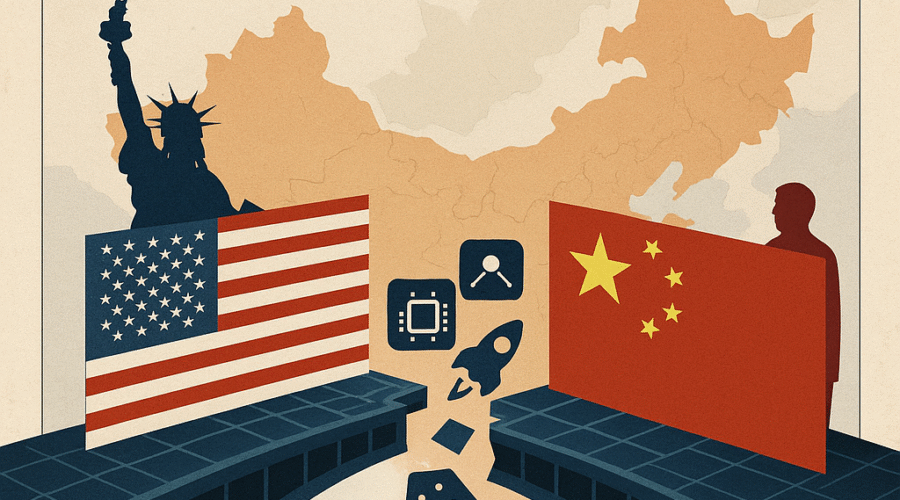 US-China Tech Decoupling Accelerates as Eight Roads Exits 40 Chinese Startups