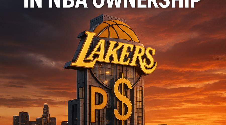 Private Equity Courts the Lakers: A Landmark Shift in NBA Ownership