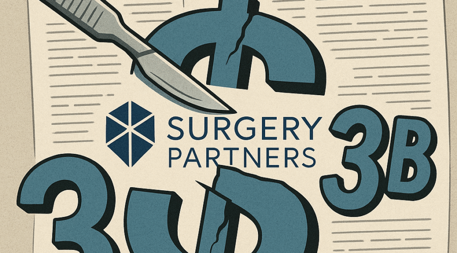 Surgery Partners' Strategic Rejection: Why Independence Outweighed a $3.3B Buyout