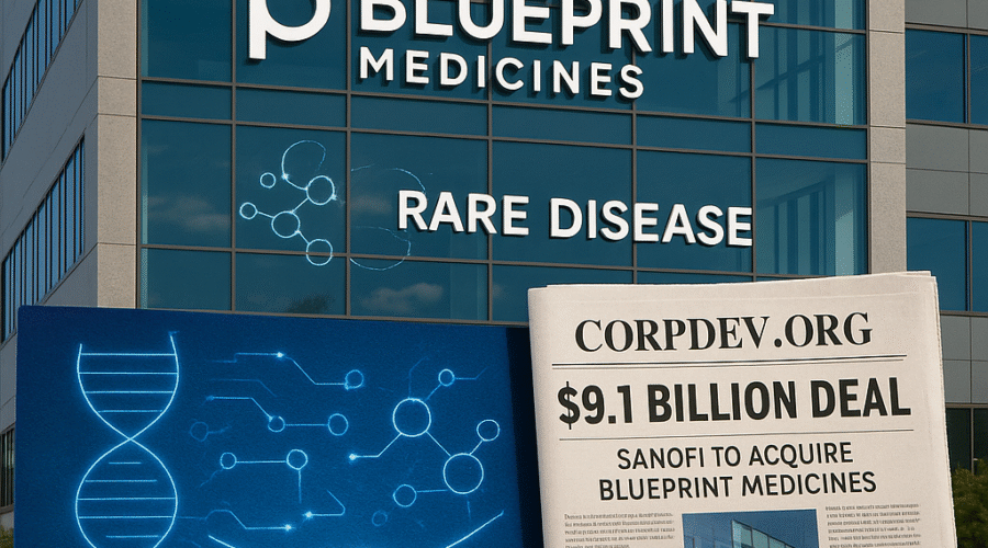 Sanofi's $9.1 Billion Blueprint Acquisition: Strategic Masterstroke in Rare Disease Dominance