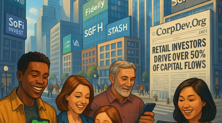 The Retail Revolution Reshaping Private Markets: How Main Street Investors Will Drive 50%+ of Capital Flows by 2027
