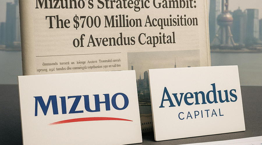 Mizuho's Strategic Gambit: The $700 Million Acquisition of Avendus Capital and Its Implications for Asian Financial Markets