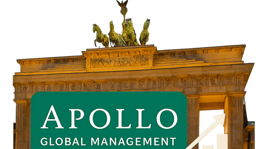 Apollo Global Management's Strategic $100 Billion Gambit in Germany: Reshaping European Private Equity