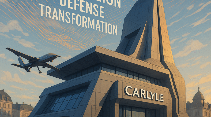 Carlyle's Strategic Positioning in Europe's $16 Trillion Defense Transformation