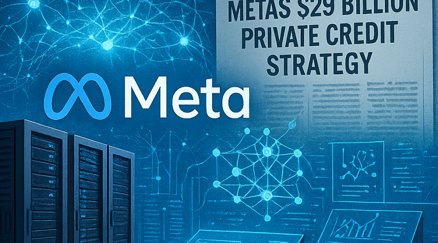 Meta's $29 Billion Private Credit Gambit: Reshaping AI Infrastructure Financing