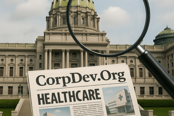 Pennsylvania House Votes to Scrutinize Private-Equity Healthcare Takeovers