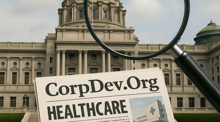 Pennsylvania House Votes to Scrutinize Private-Equity Healthcare Takeovers