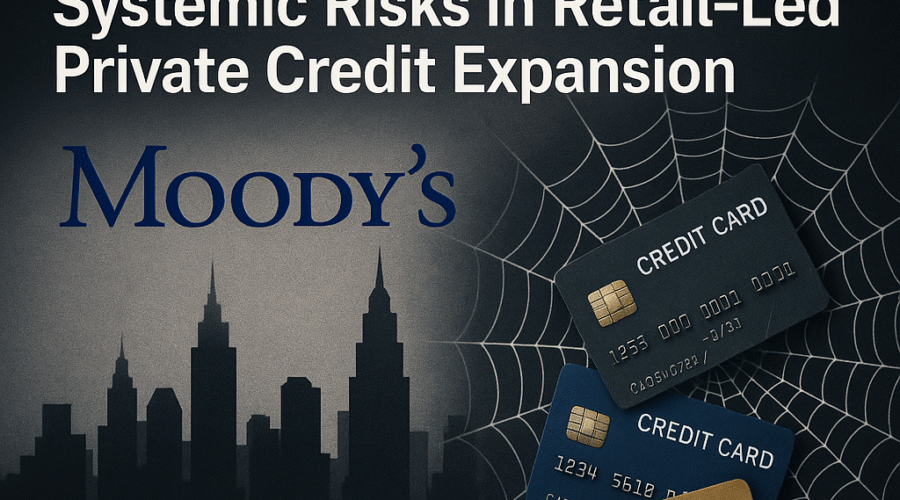 Moody’s Warning Signals Systemic Risks in Retail-Led Private Credit Expansion