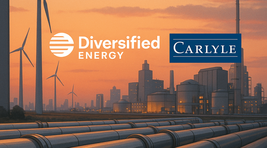 Carlyle's Private-Credit Arm Signs $2 Billion Energy Infrastructure Deal with Diversified Energy