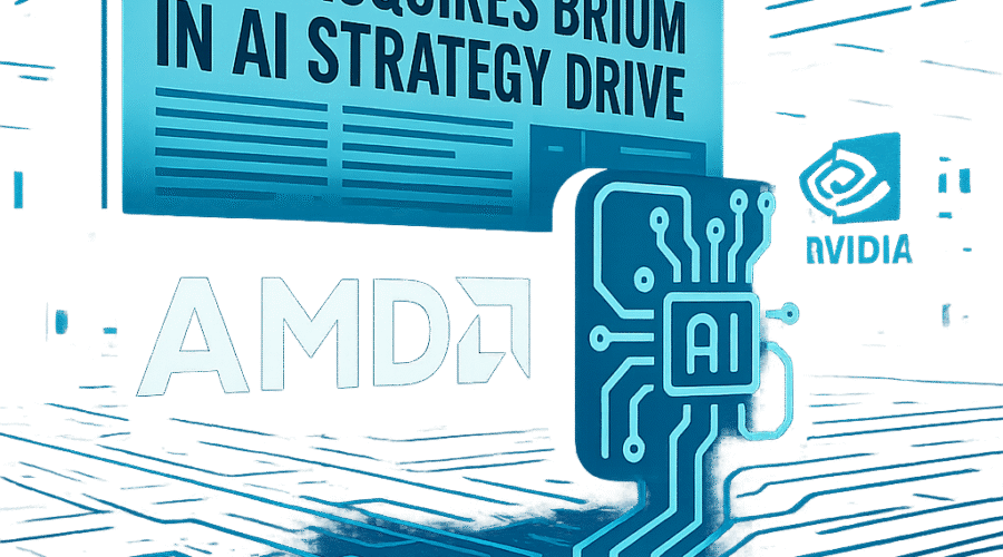 AMD's Strategic Acquisition of Brium: Accelerating the AI Arms Race Against Nvidia
