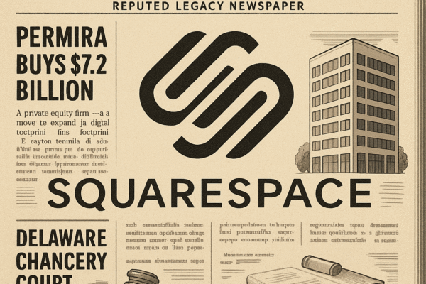 Permira’s $7.2B Squarespace Take-Private: A Case Study in Delaware Chancery Scrutiny