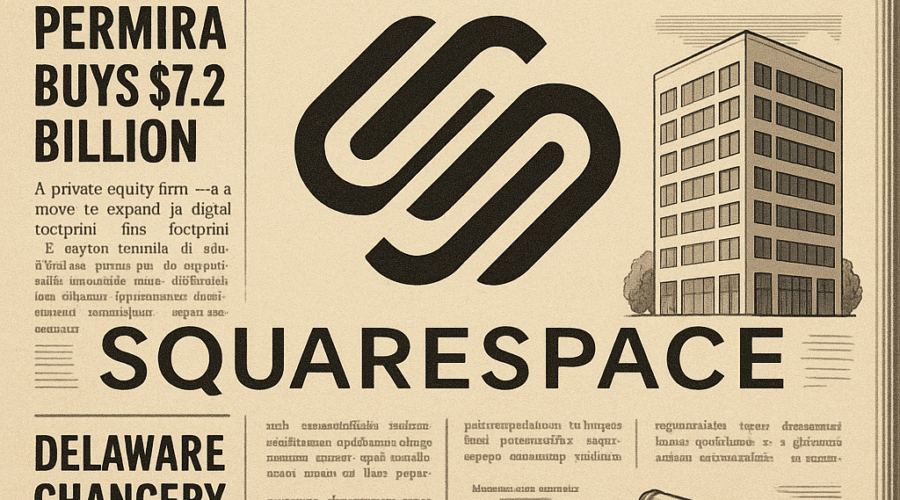 Permira's $7.2B Squarespace Take-Private: A Case Study in Delaware Chancery Scrutiny
