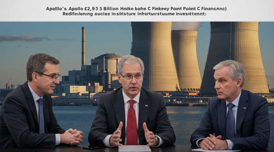 Apollo's £4.5 Billion Hinkley Point C Financing: Redefining Nuclear Infrastructure Investment in the Age of Energy Sovereignty