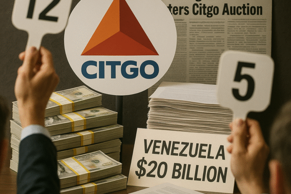 TPG Angelo Gordon Enters High-Stakes Citgo Auction: Strategic Implications for Venezuela’s $20 Billion Debt Saga