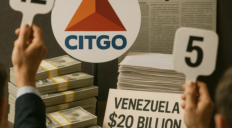 TPG Angelo Gordon Enters High-Stakes Citgo Auction: Strategic Implications for Venezuela's $20 Billion Debt Saga