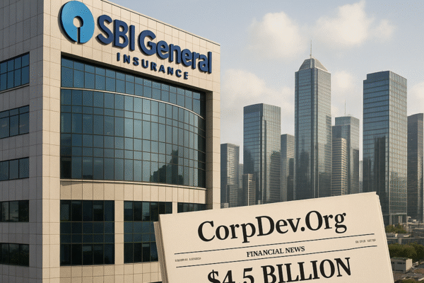 Warburg Pincus Eyes Exit from SBI General Insurance in $4.5 Billion Valuation Deal