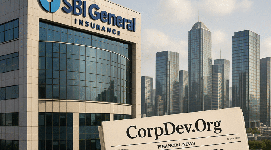 Warburg Pincus Eyes Exit from SBI General Insurance in $4.5 Billion Valuation Deal