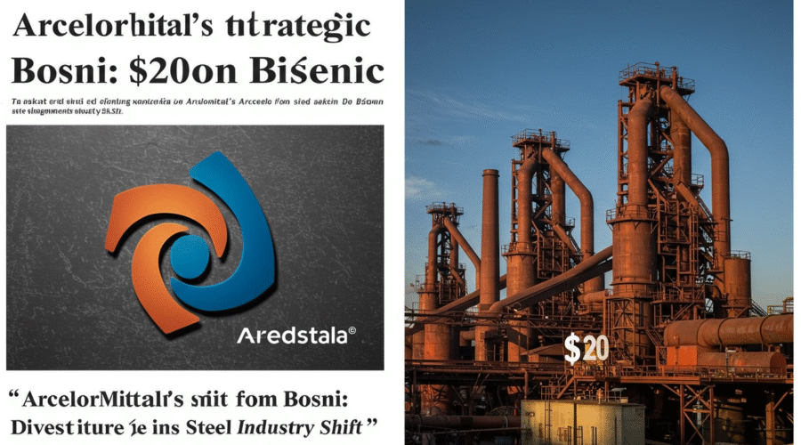 ArcelorMittal's Strategic Exit from Bosnia: A $200 Million Divestiture Signaling Steel Industry Realignment