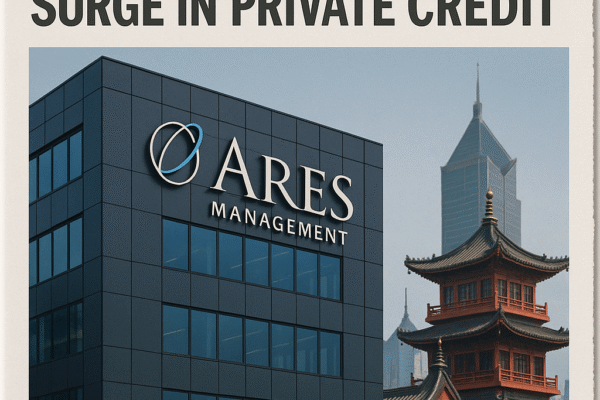 Ares Management Targets $2B+ for Asia Special Situations Fund Amid Private Credit Surge