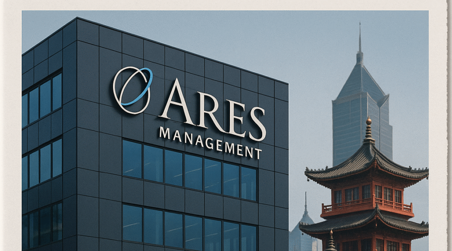 Ares Management Targets $2B+ for Asia Special Situations Fund Amid Private Credit Surge