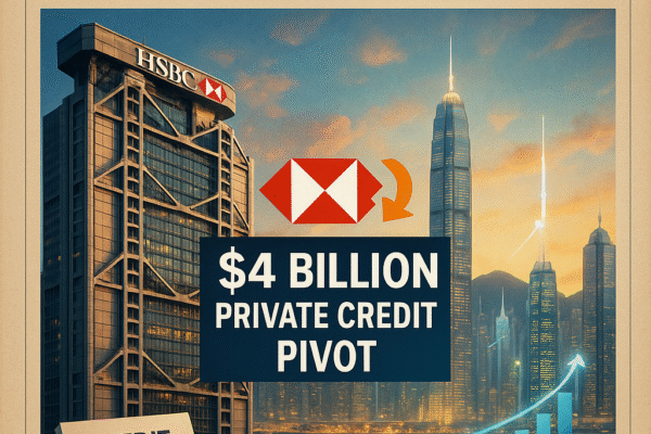 HSBC’s $4 Billion Private Credit Pivot: Reshaping Asian Finance Through Strategic Capital Reallocation
