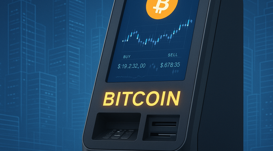 Bitcoin ATM Operator CoinFlip Explores $1B Sale Amid Crypto M&A Resurgence