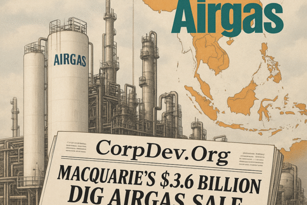 Macquarie’s $3.6 Billion DIG Airgas Sale: A Litmus Test for Asia’s Industrial Gas M&A Landscape