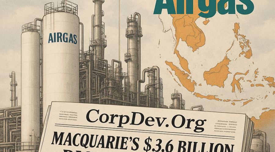 Macquarie's $3.6 Billion DIG Airgas Sale: A Litmus Test for Asia's Industrial Gas M&A Landscape