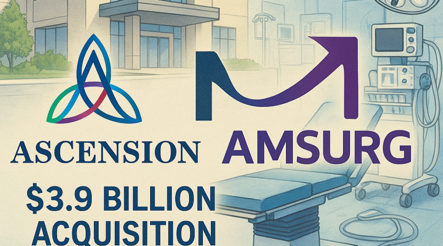 Ascension's Strategic Pivot: Analyzing the $3.9B AmSurg Acquisition in Outpatient Care's New Era