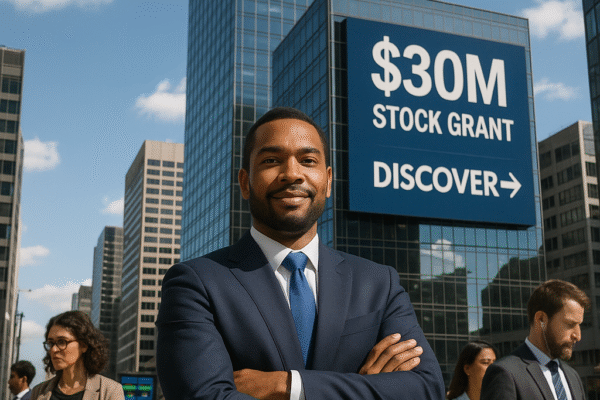 Capital One Awards $30M CEO Stock Grant Amid Historic Discover Integration Push
