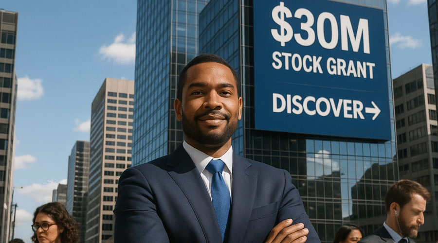 Capital One Awards $30M CEO Stock Grant Amid Historic Discover Integration Push