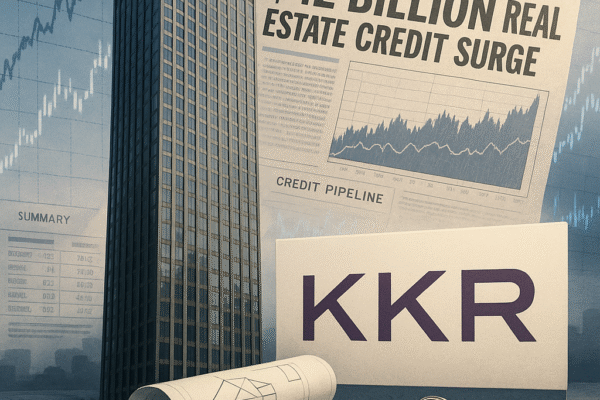 KKR’s $42 Billion Real Estate Credit Pipeline: Decoding the Private Debt Surge in Turbulent Markets