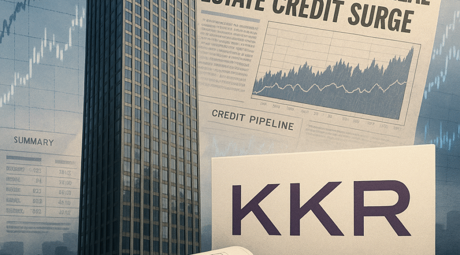 KKR's $42 Billion Real Estate Credit Pipeline: Decoding the Private Debt Surge in Turbulent Markets