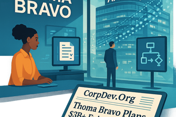 Thoma Bravo Positions Apryse for $3B+ Exit Amid Surging Demand for Document Automation Platforms