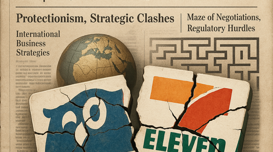 The Collapse of a $46 Billion Deal: How Protectionism and Strategy Clashes Derailed Couche-Tard's 7-Eleven Takeover