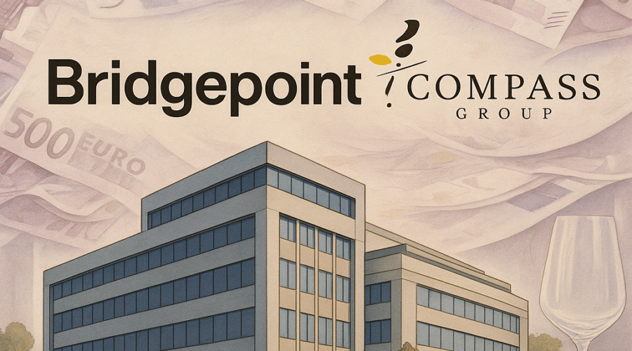 Private Equity Exits and Strategic Consolidation: Bridgepoint's €1.5 Billion Vermaat Sale to Compass Group
