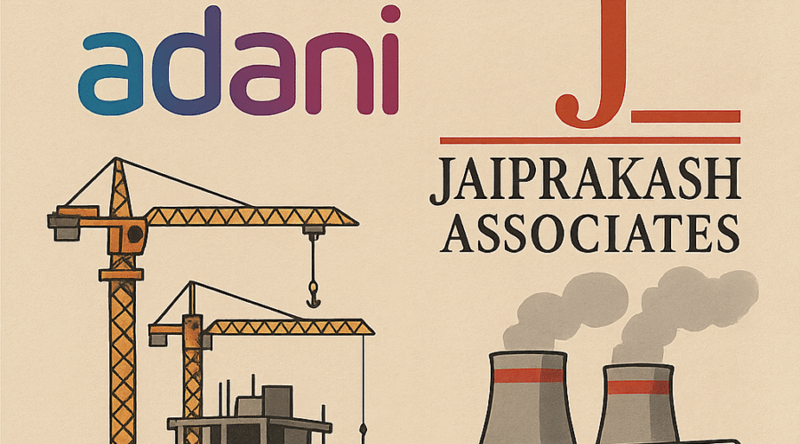 Adani's Strategic Gambit: Decoding the $1.4 Billion Jaiprakash Acquisition and Its Sectoral Implications
