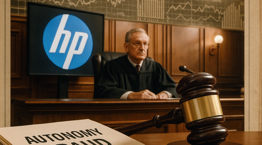HP Awarded $945 Million in Landmark Autonomy Fraud Ruling: Implications for Tech M&A Due Diligence