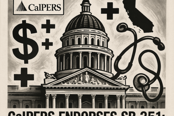CalPERS Endorses SB 351: The Escalating Regulatory Clampdown on Private Equity in California Healthcare