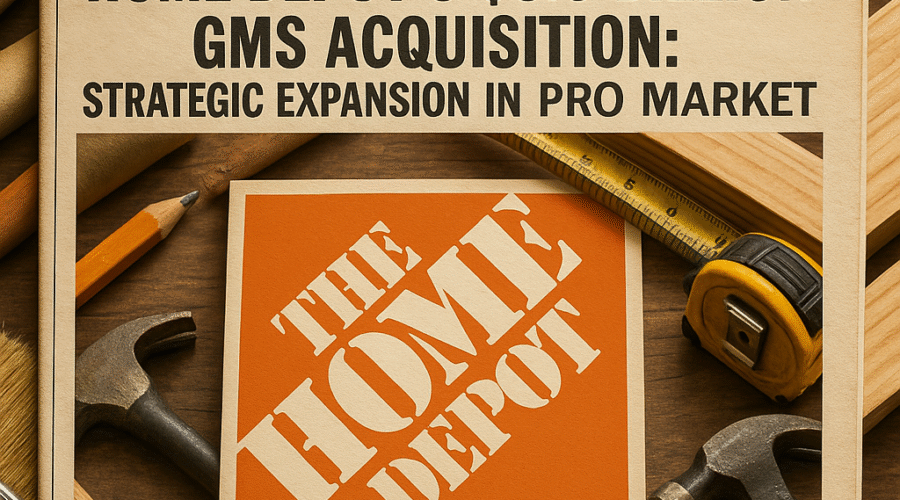 Home Depot's $5.5 Billion GMS Acquisition: Strategic Masterstroke in Pro Market Expansion