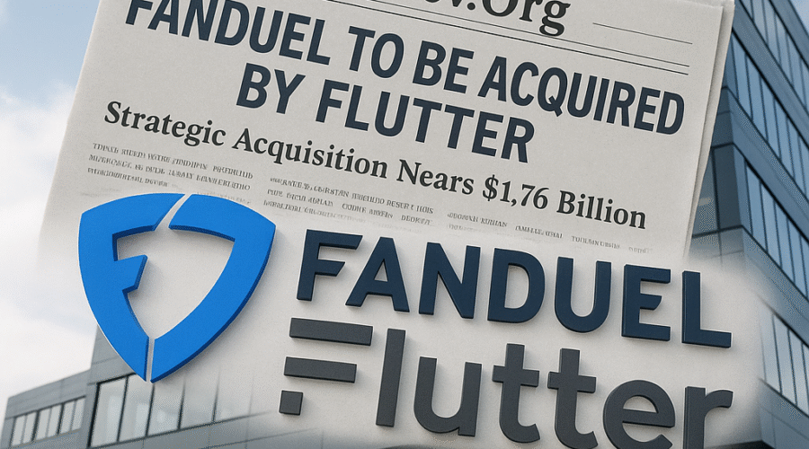 Flutter Secures Full Ownership of FanDuel in $1.76 Billion Strategic Acquisition