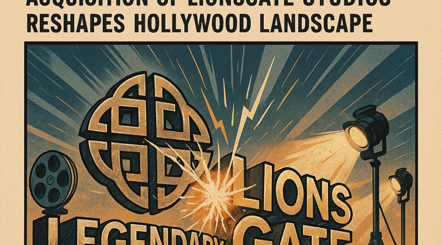 Strategic Convergence: Legendary Entertainment's Potential Acquisition of Lionsgate Studios Reshapes Hollywood Landscape